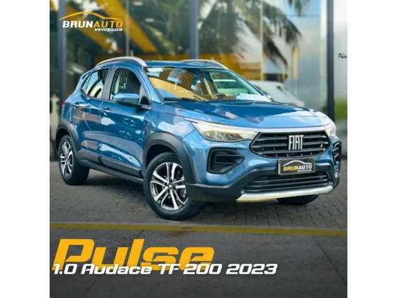 FIAT PULSE 1.0 TURBO 200 FLEX AUDACE CVT